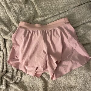 Lululemon fast and free shorts